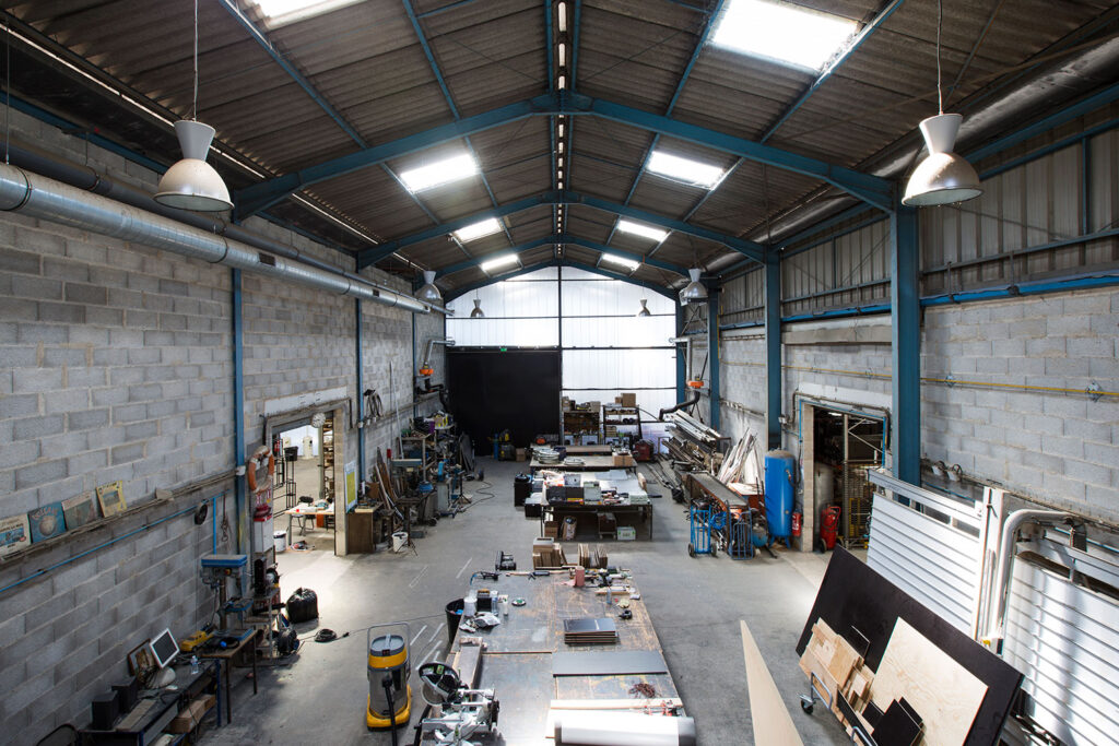 Un des nombreux ateliers de Lieux Publics.