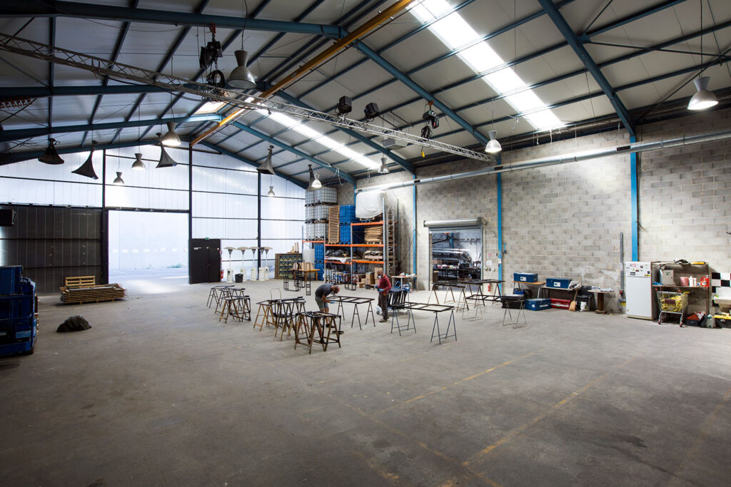 La Halle de Lieux Publics.