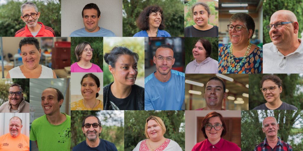 Les visages d’ADTP : dans ses ateliers, l’ADTP emploie environ 600 personnes en situation de handicap.