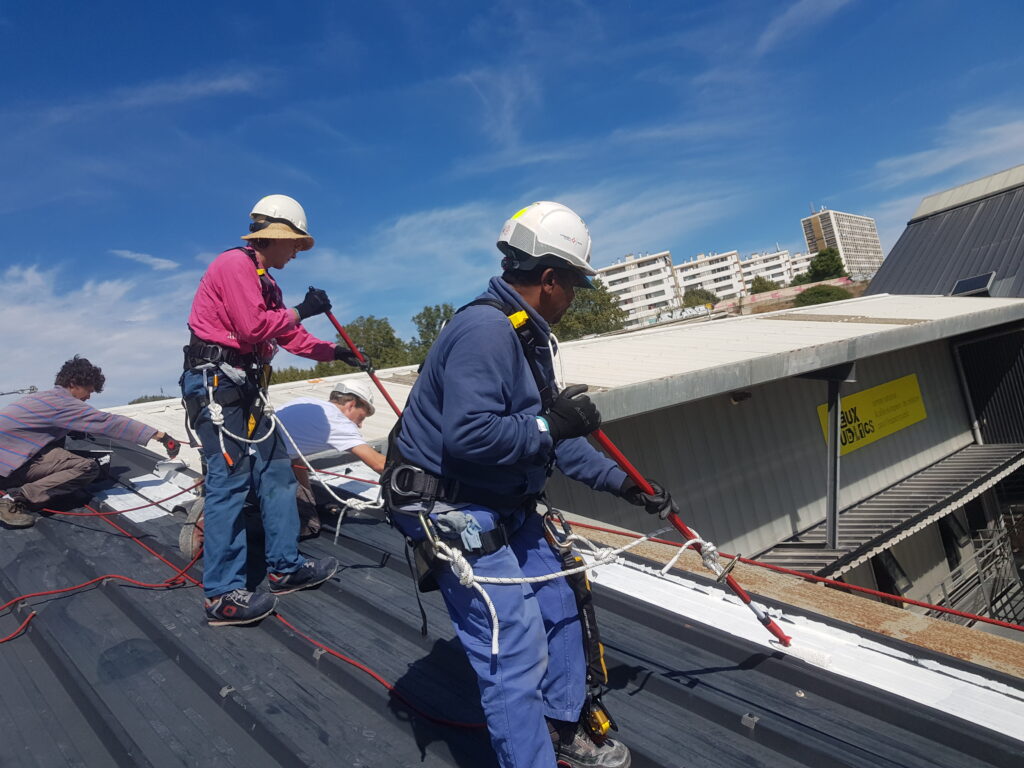 Cool Roof agit contre l'accroissement des inégalités sociales causé par le dérèglement climatique.