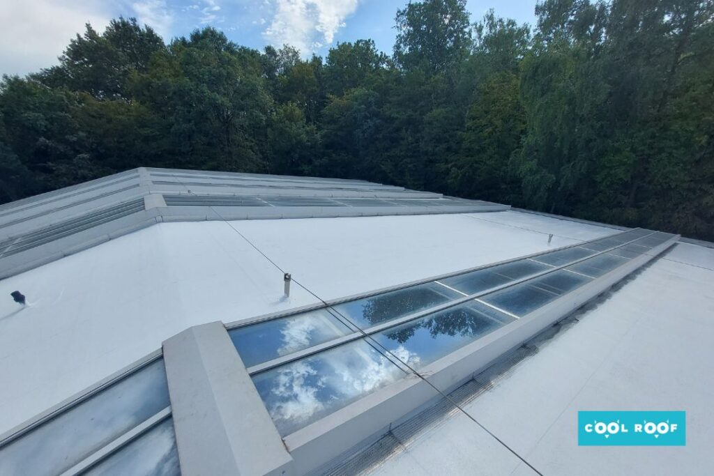 Cool Roof et le chantier de Tremblay.