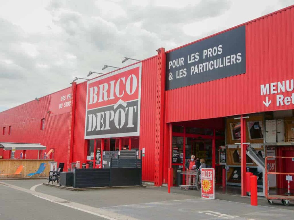 Le magasin Brico Dépôt de Brive-la-Gaillarde a bénéficié des multiples impacts du cool roofing.