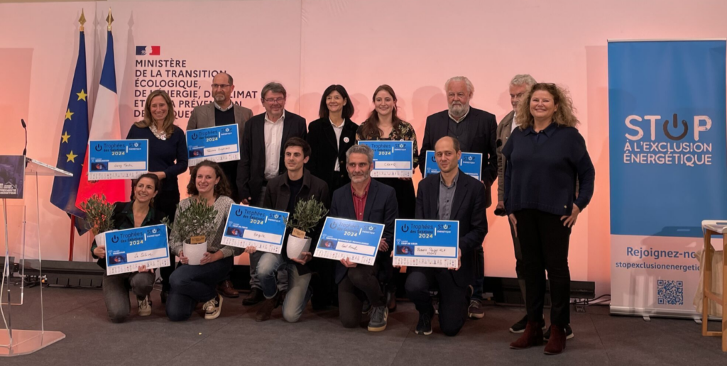Cool Roof a été sélectionnée comme Lauréate de la 5e édition des Trophées des solutions contre la précarité énergétique, organisés par Stop à l’exclusion énergétique.