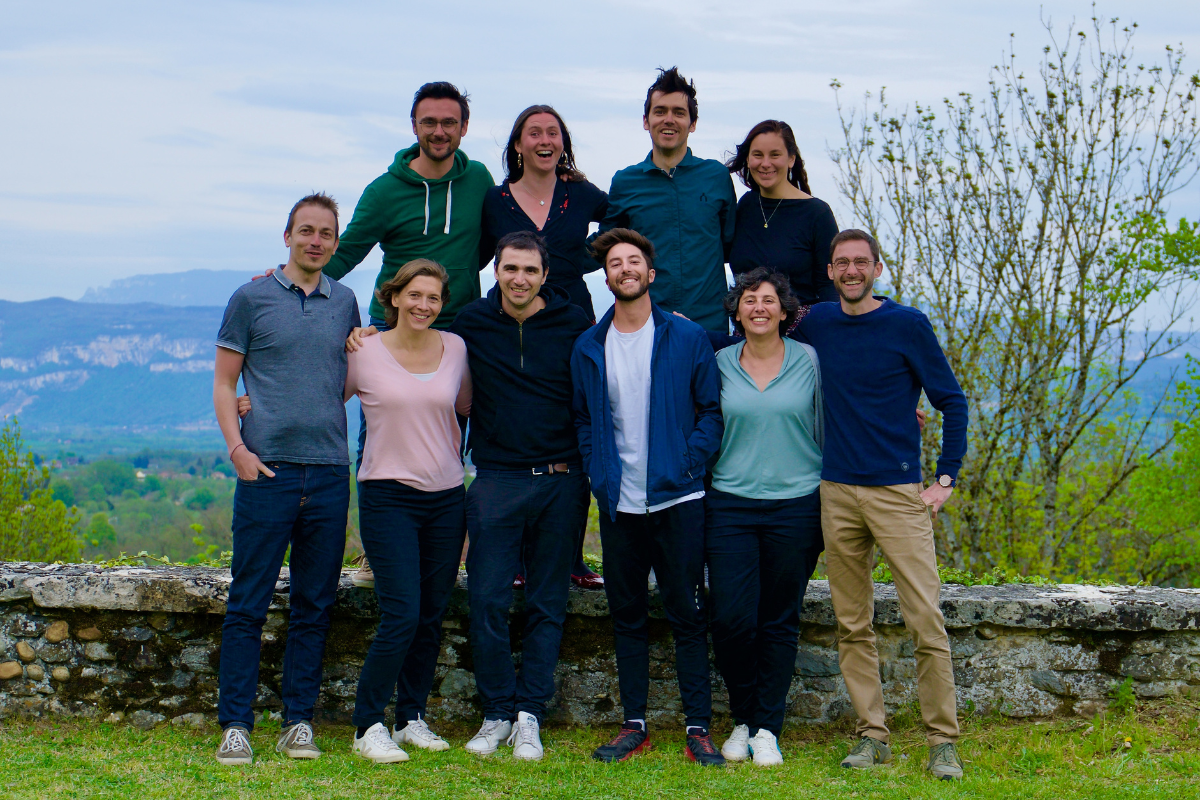 L'équipe TFTP en visite chez Cool Roof France.