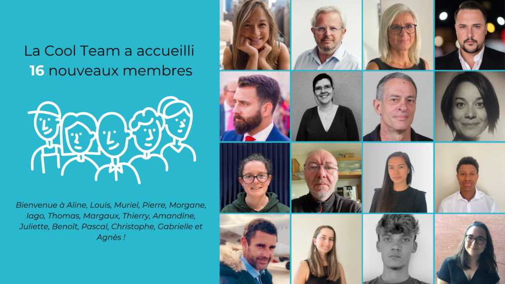 La Cool Team s'est enrichie de 16 nouveaux talents.