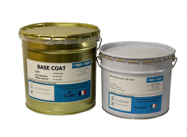 Les produits de Cool Roof sont fabriqués à partir de coquilles d'huîtres recyclées.