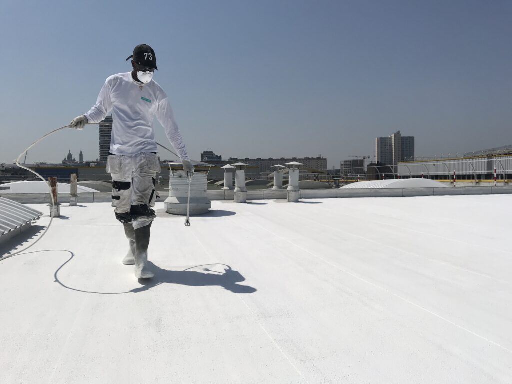 Le millionième mètre carré, un succès pour Cool Roof et ses huîtres !