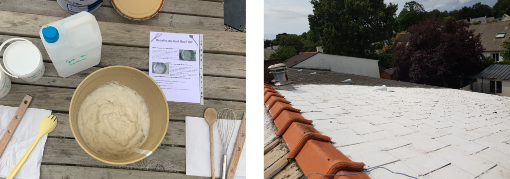 Le CoolRoof Do It Yourself : une recette et une application pour toutes et tous.
