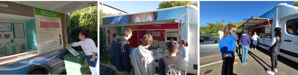 Écocamion Eau et Rivières de Bretagne chez Cool Roof