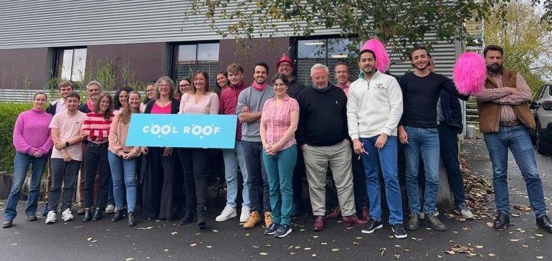 La Cool Team en rose pour Octobre Rose