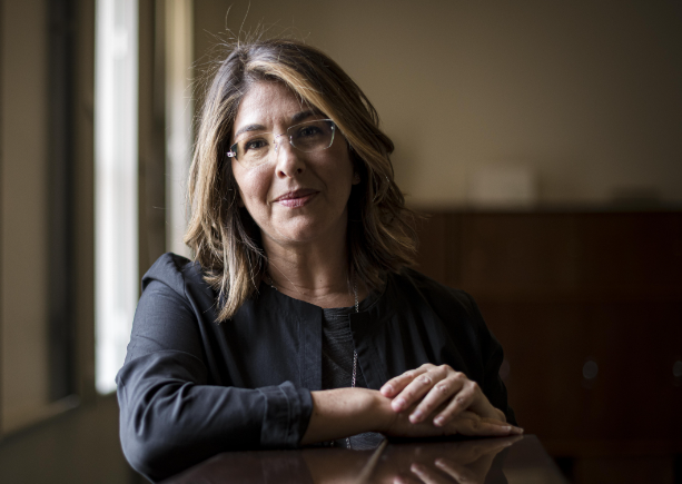Naomi Klein, autrice de Tout peut changer.