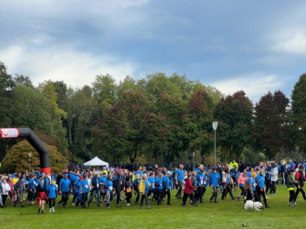 « La Gourinoise contre le Cancer », une des marches d’Octobre Rose