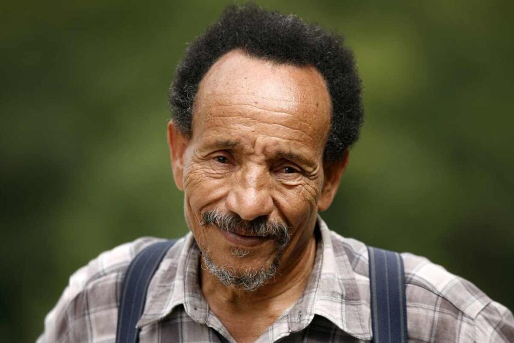 Pierre Rahbi, auteur du concept de la "sobriété heureuse."