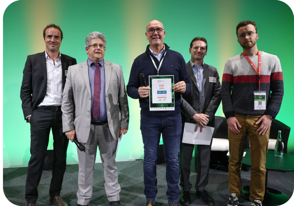 Cool Roof a remporté le Prix du Jury à l'EnerJ-Meeting Paris 2024.