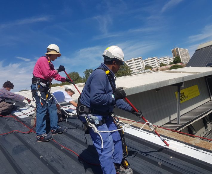 Cool Roof agit contre l'accroissement des inégalités sociales causé par le dérèglement climatique.