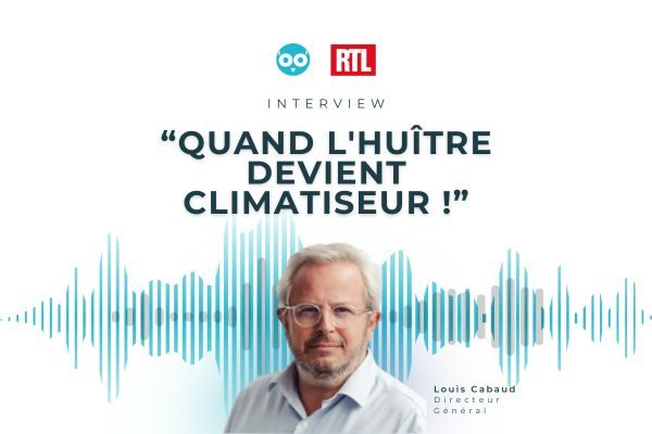 Cool Roof sur RTL avec Louis Cabaud : Quand l’huître devient climatiseur