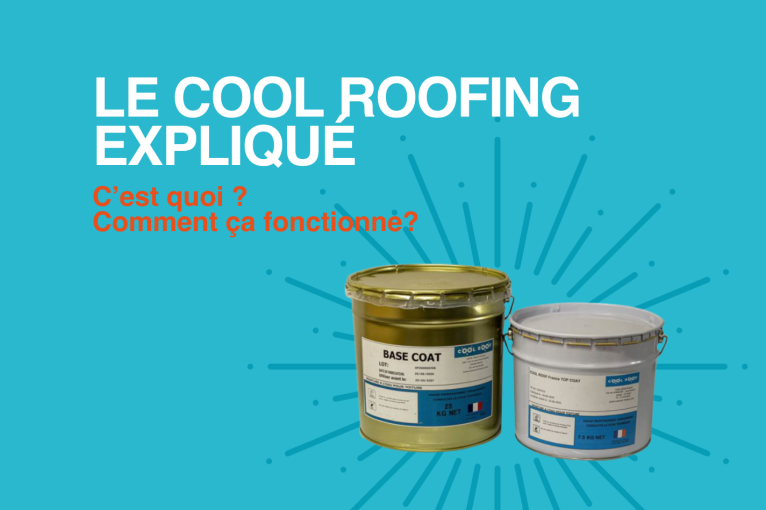 Le cool roofing expliqué par Cool Roof France.