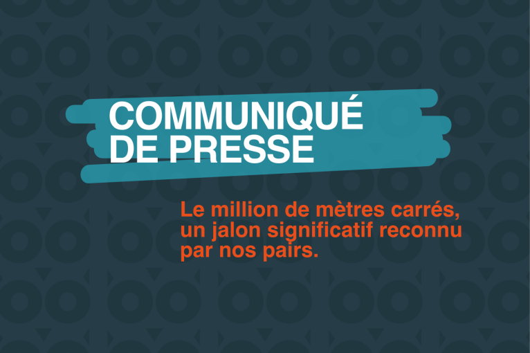 Cool Roof célèbre son premier million (de mètres carrés) !