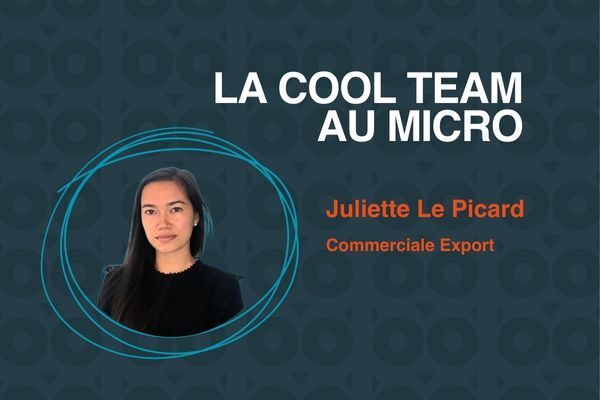 Juliette Le Picard, Commerciale Export chez Cool Roof