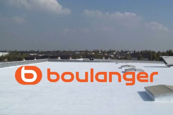 Réalisation Cool Roof : Magasin Boulanger à Amiens