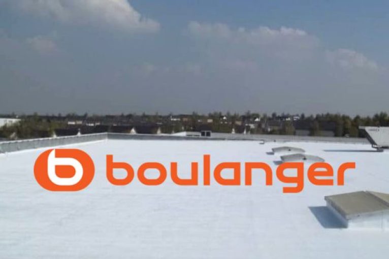 Réalisation Cool Roof : Magasin Boulanger à Amiens