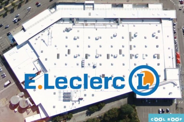 Cool Roof réalise l'Hyper E. Leclerc de Quimper (29)
