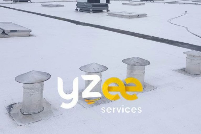 Cool Roof réalise un chantier auprès de Yzee Services à Vendin-le-Vieil (62)