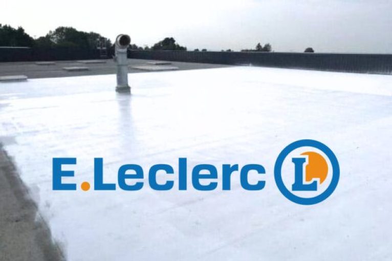 Cool Roof à l'Hyper E. Leclerc de Pleuven (29)