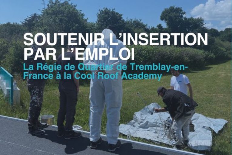 La Cool Roof Academy : Un soutien concret aux structures d'insertion par l'emploi
