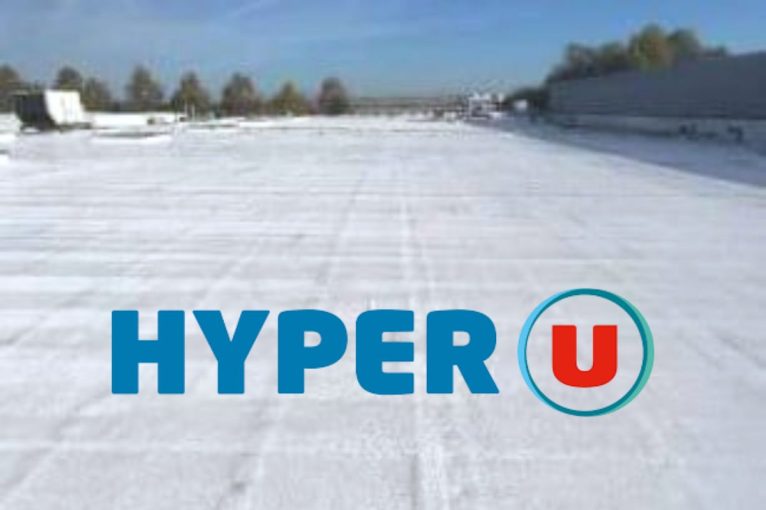 Cool Roof au Hyper U de Contres