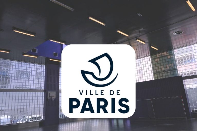 Cool Roof au gymnase Berlémont de Paris (75)