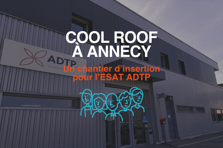 Cool Roof solidaire à Annecy