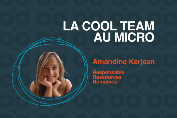 Le "H" des RH chez Cool Roof, par Amandine Kerjean.