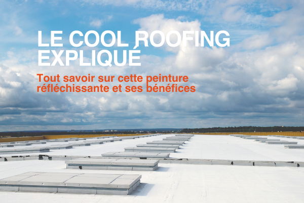Le Cool Roofing : Tout Savoir sur cette Peinture Réfléchissante pour un Toit Blanc Écologique, Économique et Durable