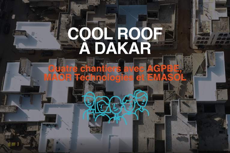 Cool Roof au Sénégal : Le projet "Fraîcheur sur la ville" de Dakar