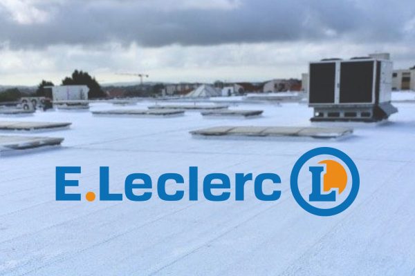 Cool Roof au Hyper E. Leclerc d'Anglet (64) : Une réalisation réussie !