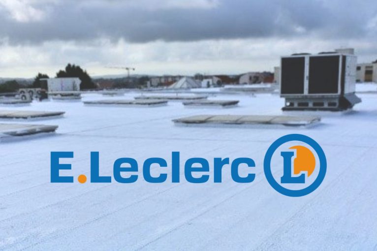 Cool Roof au Hyper E. Leclerc d'Anglet (64) : Une réalisation réussie !