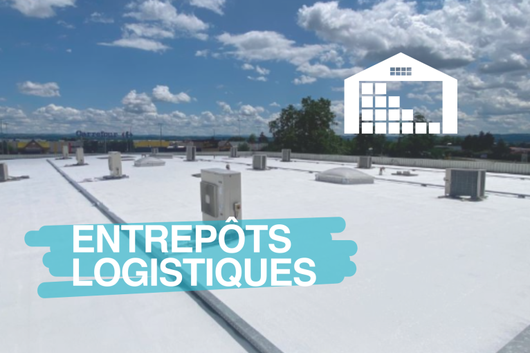 Entrepôts logistiques, faites des économies d’énergie avec Cool Roof