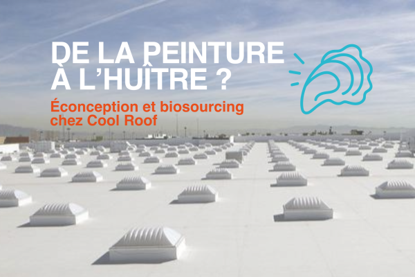Écoconception et biosourcing, les huîtres ont plus d’une vie chez Cool Roof !