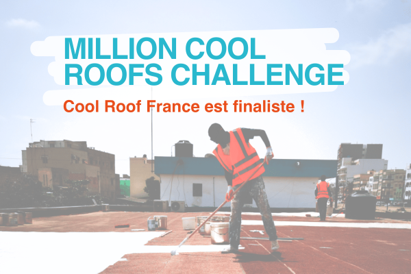 Cool Roof finaliste du Million Cool Roofs Challenge