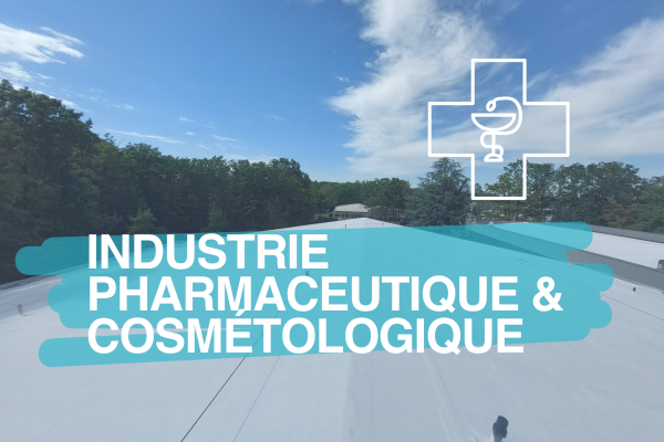 Cool Roof industrie pharmaceutique et cosmétologique