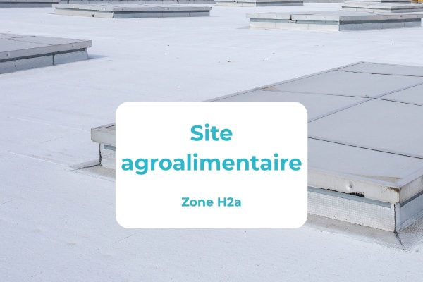 Cool Roof rafraîchit un site industriel agroalimentaire en zone climatique H2a.
