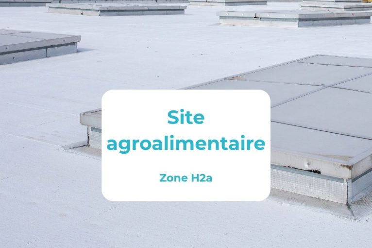 Cool Roof rafraîchit un site industriel agroalimentaire en zone climatique H2a.