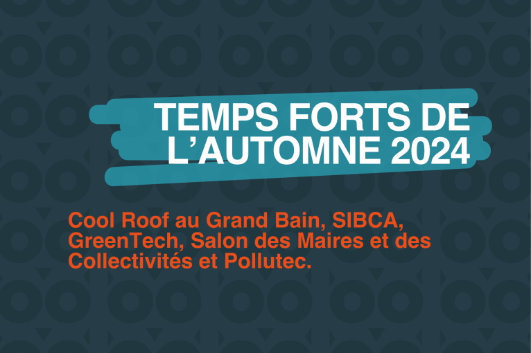 En images : Cool Roof à votre rencontre aux salons de l’automne 2024