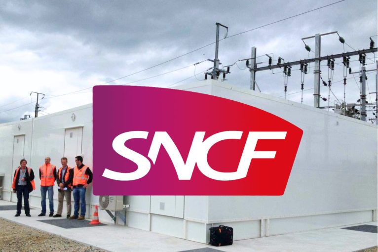 Près de Tours, les shelters de la SNCF ont été enduits de la solution de cool roofing de Cool Roof.