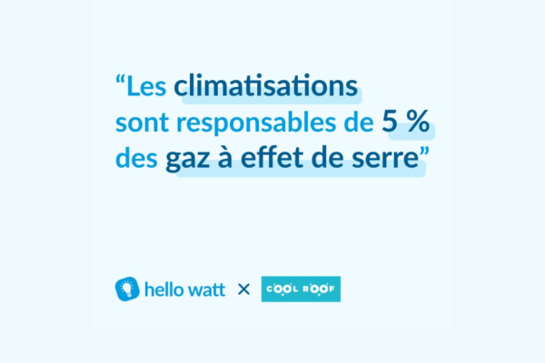 Un article exclusif sur Cool Roof par Hello Watt