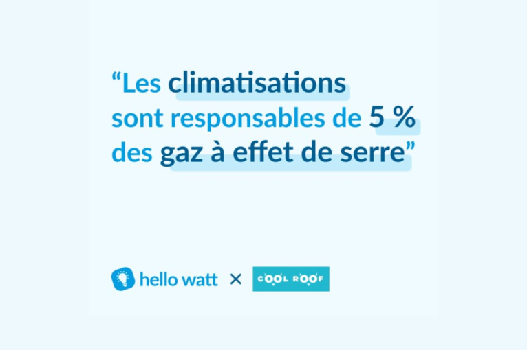 Un article exclusif sur Cool Roof par Hello Watt