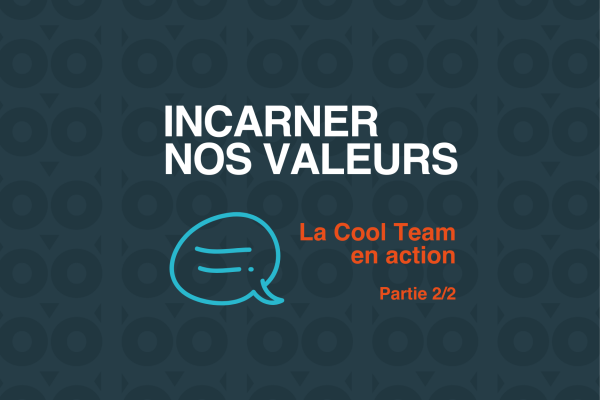 Cool Roof Incarner ses valeurs